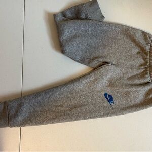 Nike Kids Gray Joggers
